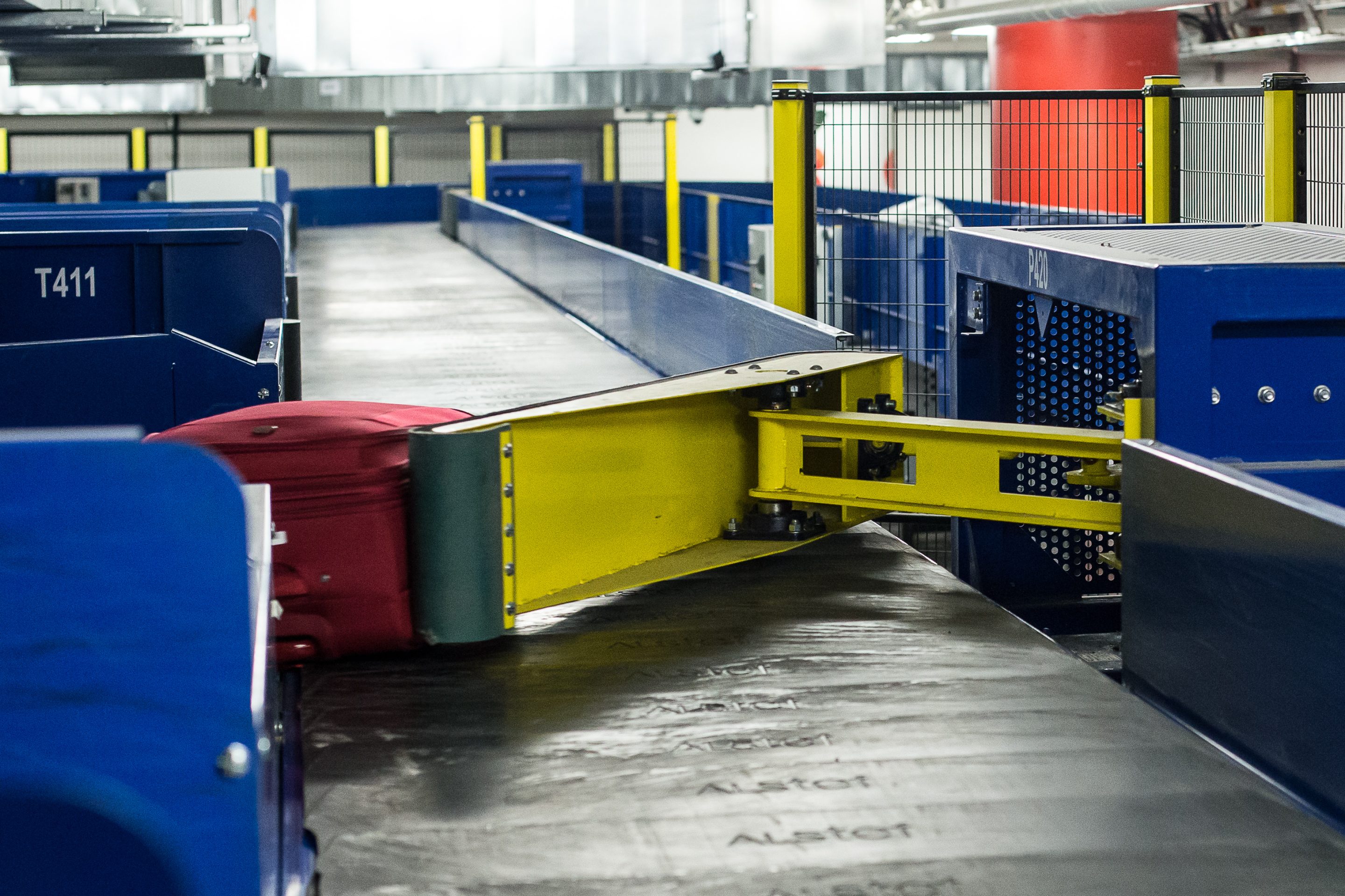 destination coded vehicle