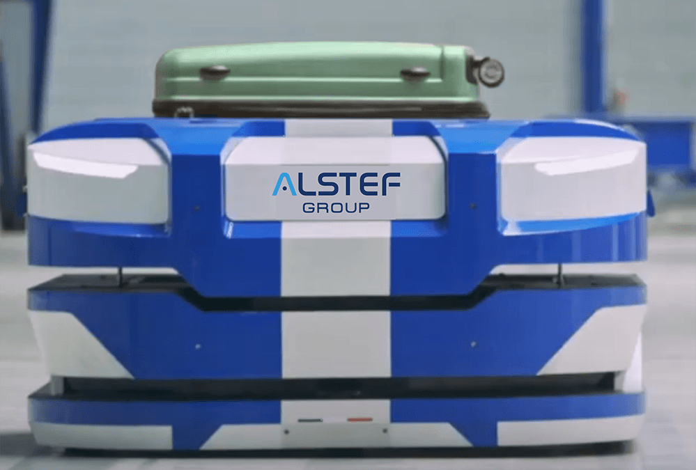BAGXONE AGV BHS Alstef Group