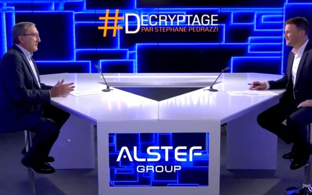 Alstef Group sur le plateau de BFM Business