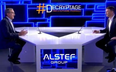 Alstef Group sur le plateau de BFM Business