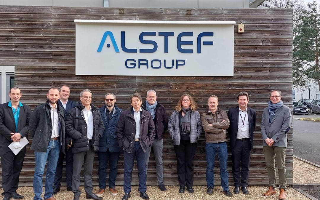 Visite du Groupe ADP