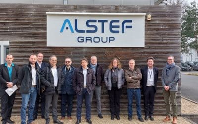 Visite du Groupe ADP