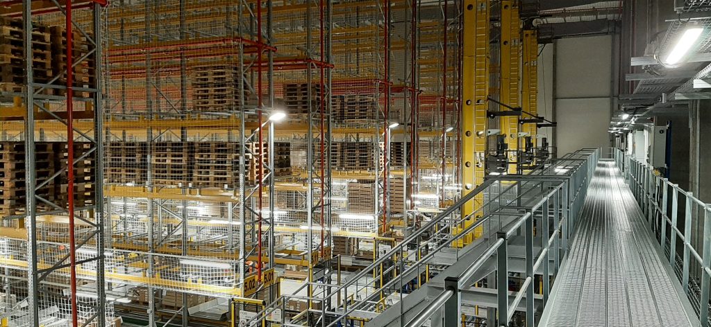 Alstef-Group Stockage automatisé les Crudettes