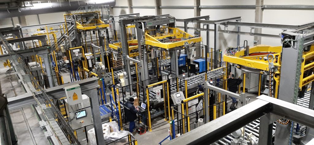 Alstef-Group Stockage automatisé les Crudettes