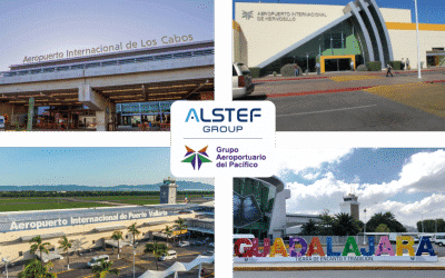 Alstef modernise 4 aéroports GAP