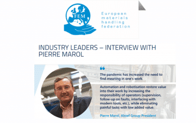Pierre Marol, Président d&rsquo;Alstef Group interviewé par FEM