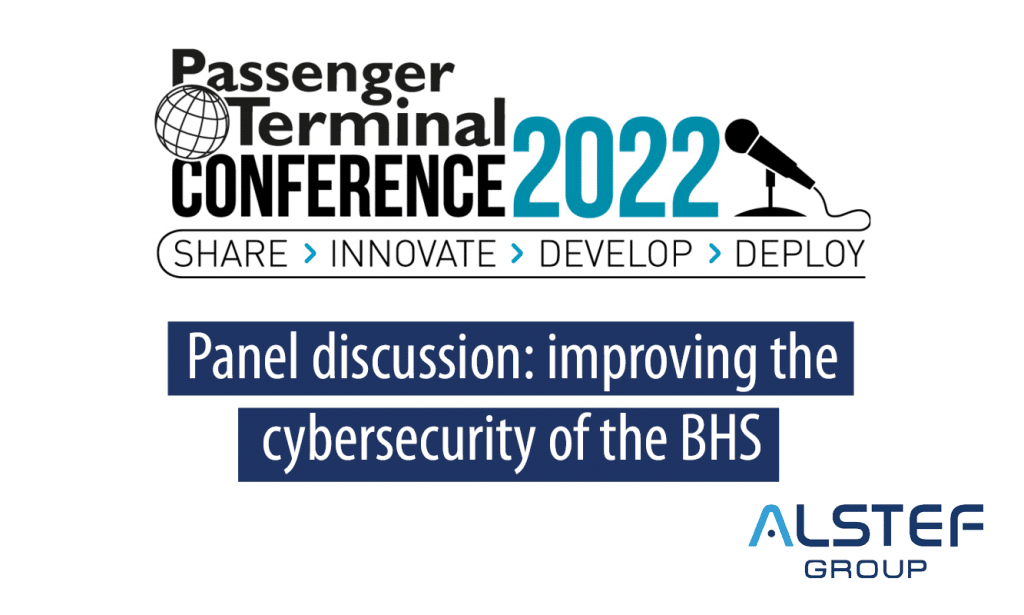 Passenger Terminal Conference 2022 poster