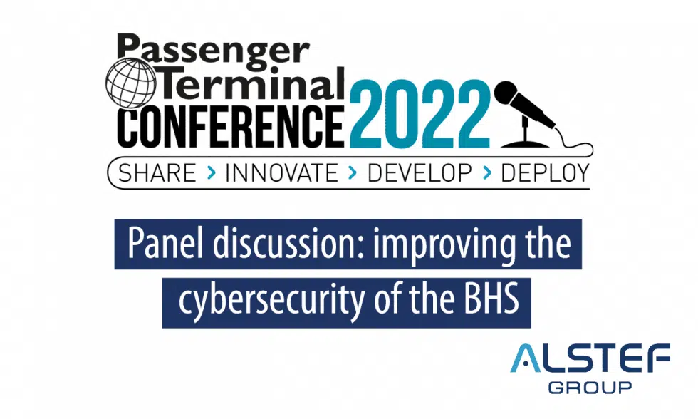 Alstef-Group-Cybersecurite-naval-group Bannière de la Conférence sur les terminaux passagers 2022