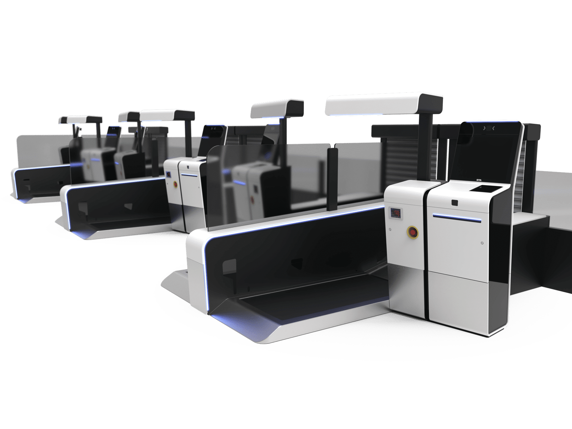 Entrega de equipaje de autoservicio CHECKITXPRESS