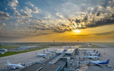 Nouveau système tri bagages à l’aéroport de Bucarest