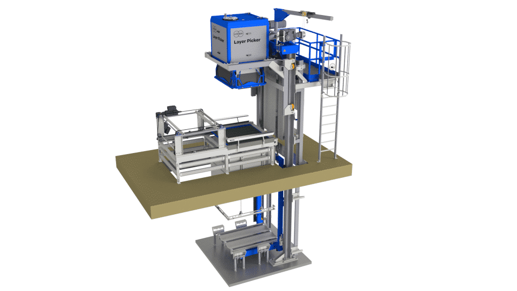 Impression d'artiste de la robot tours