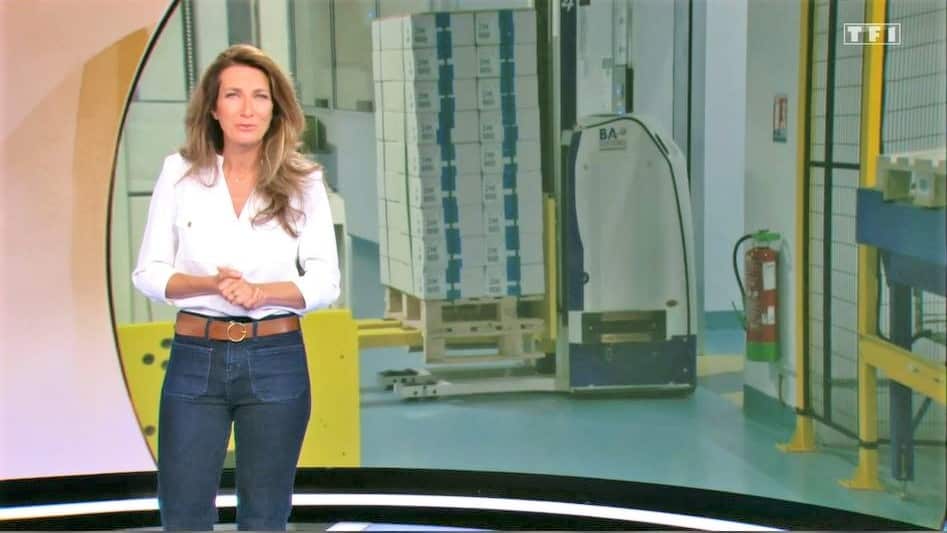 Vu à la TV | Nos AGVs à la Banque de France