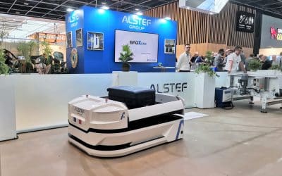 BAGXONE, l&rsquo;AGV à grande vitesse pour l&rsquo;aéroportuaire