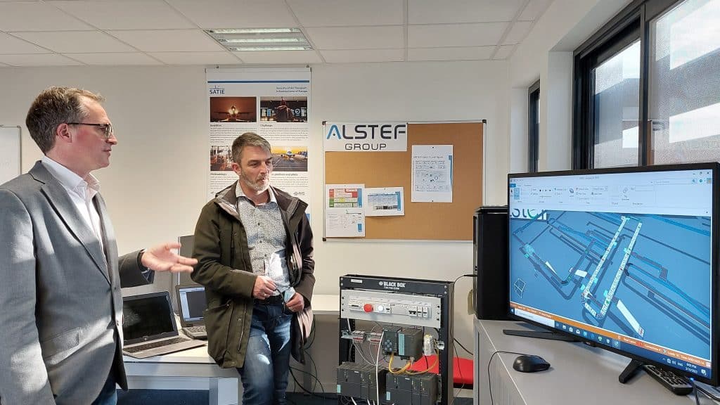 Démonstration du logiciel