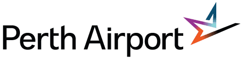 Logotipo del Perth Aeropuerto