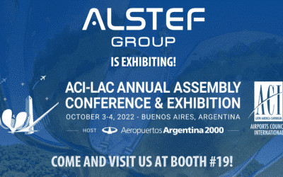Alstef Group exhibiting at ACI LAC Argentina