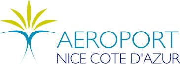 Logotipo del Nice Cote d'Azur Aeropuerto