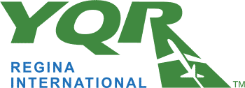 Logotipo del YQR Aeropuerto