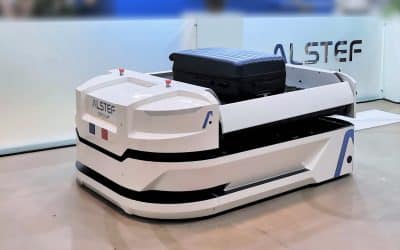 BAGXONE, high-speed AGV for BHS