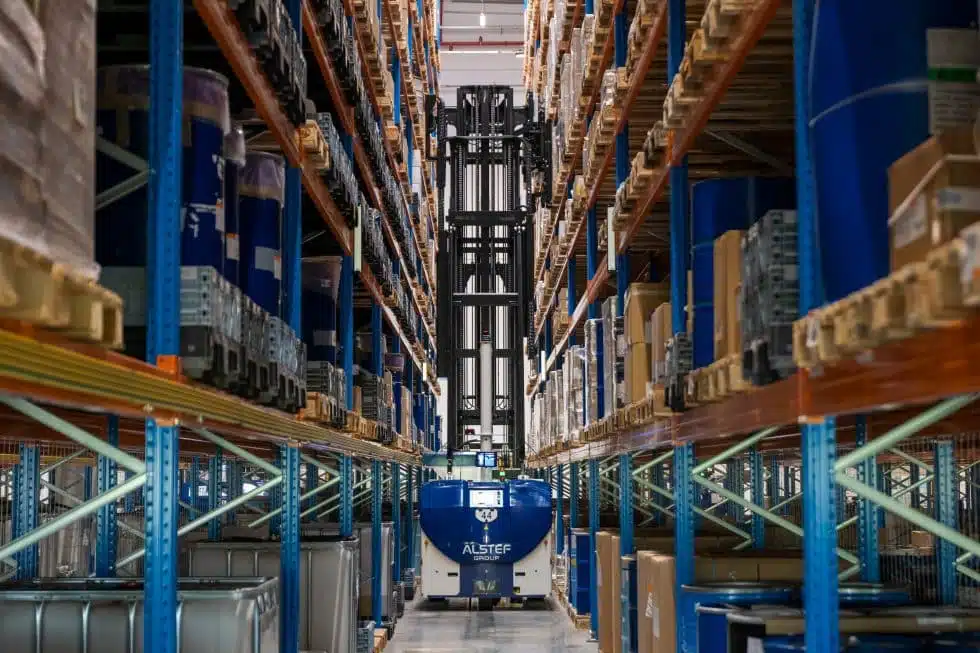 Alstef Group Convoyeur