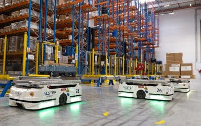 Alstef Group automates L’Oréal’s plant in Ormes, France