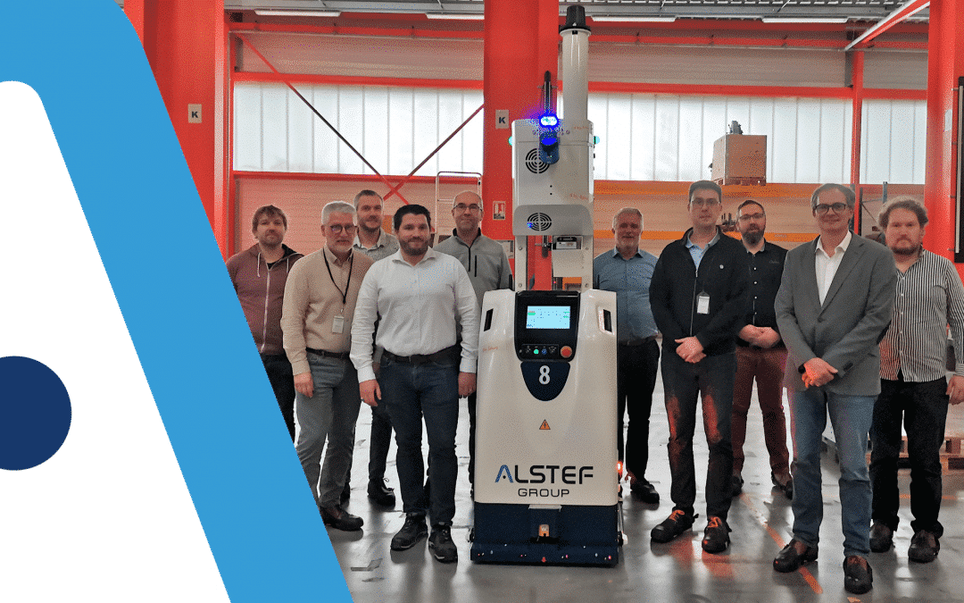 Cybersecurity visit U Logistique and U Iris