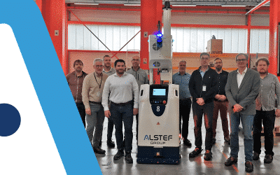 Cybersecurity visit U Logistique and U Iris