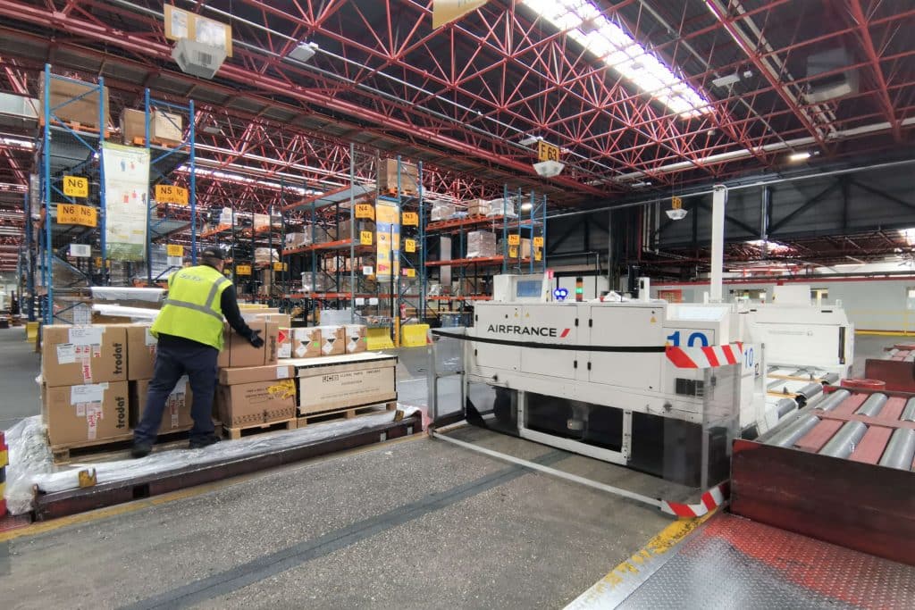 Air France Cargo AGV Alstef Group (1)