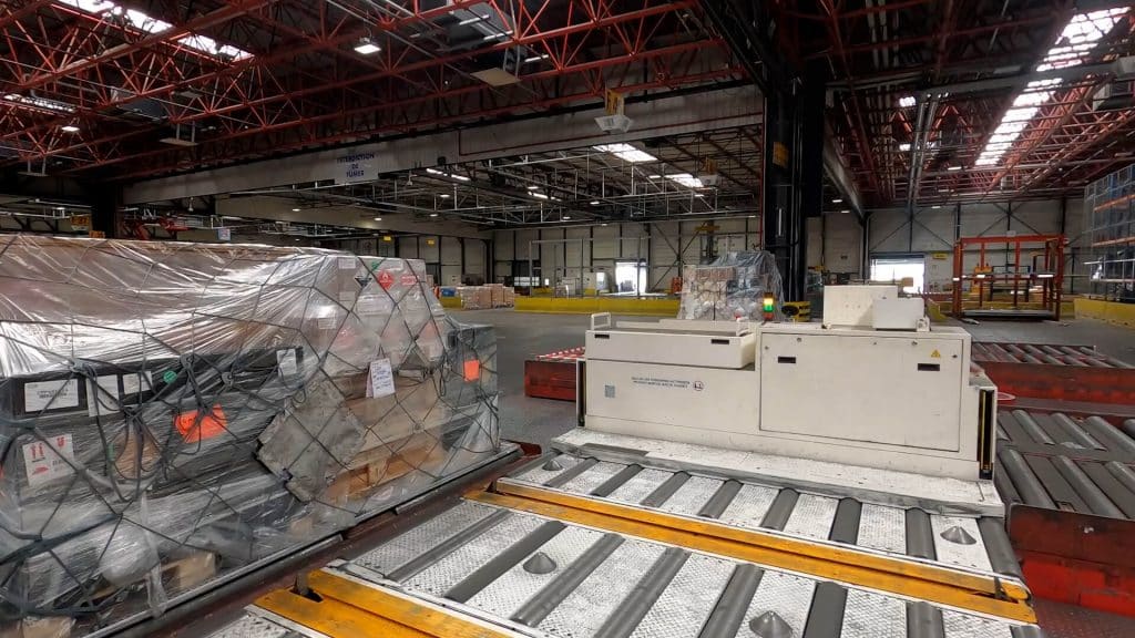 Air France Cargo AGV Alstef Group (2)