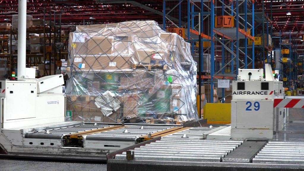 Air France Cargo AGV Alstef Group (3)