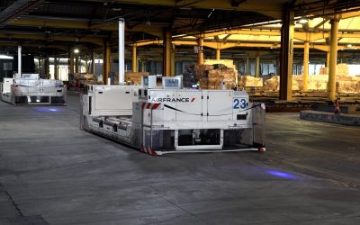 Alstef helps Air France Cargo improve performance
