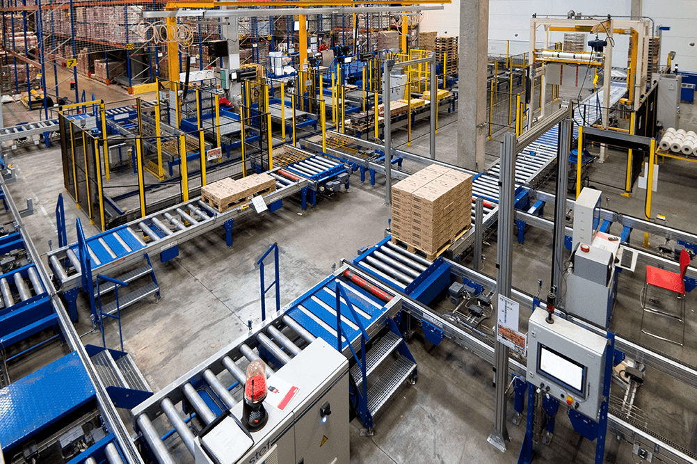 Alstef Group Convoyeur