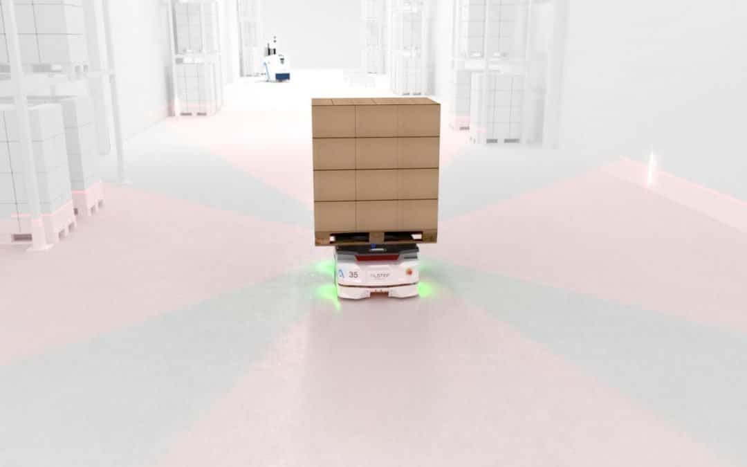 Alstef Group dévoile sa dernière innovation AGV – AMR