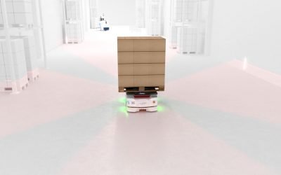 Alstef Group unveils its latest AGV-AMR innovation