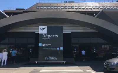 Modernisation du tri bagages à l’aéroport Strasbourg