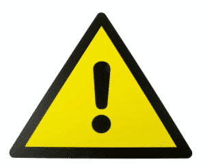 Warning icon