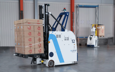 Alstef’s AGVs boost production at PDG Plastiques