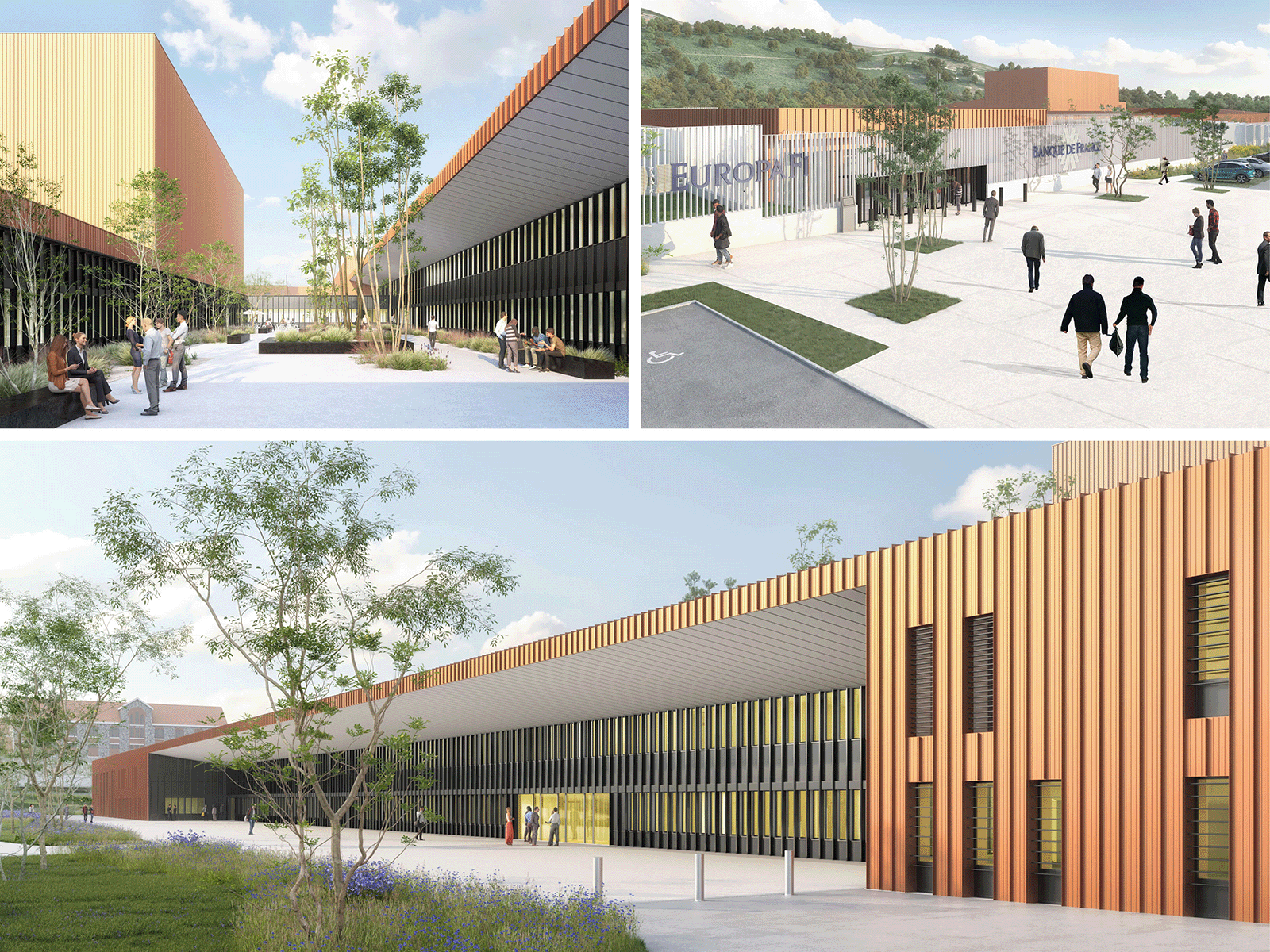 Banque de France artist's impression