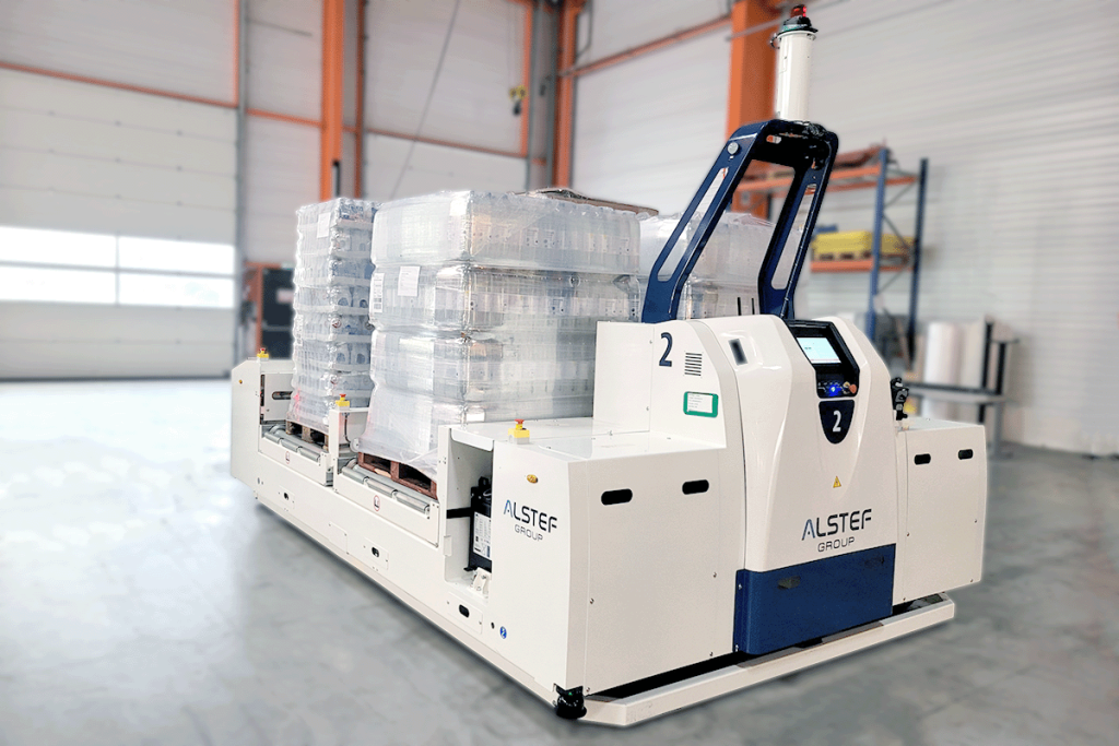 Alstef Group motorized conveyor