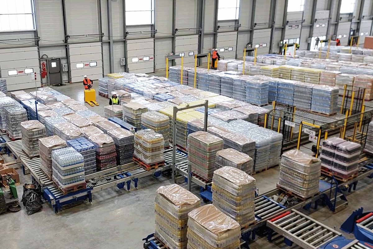 AGV Stockage L'Oréal Ormes Alstef Group BA Systèmes