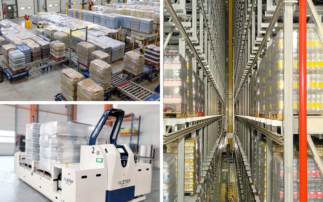 Alstef provides LSDH with automated intralogistics