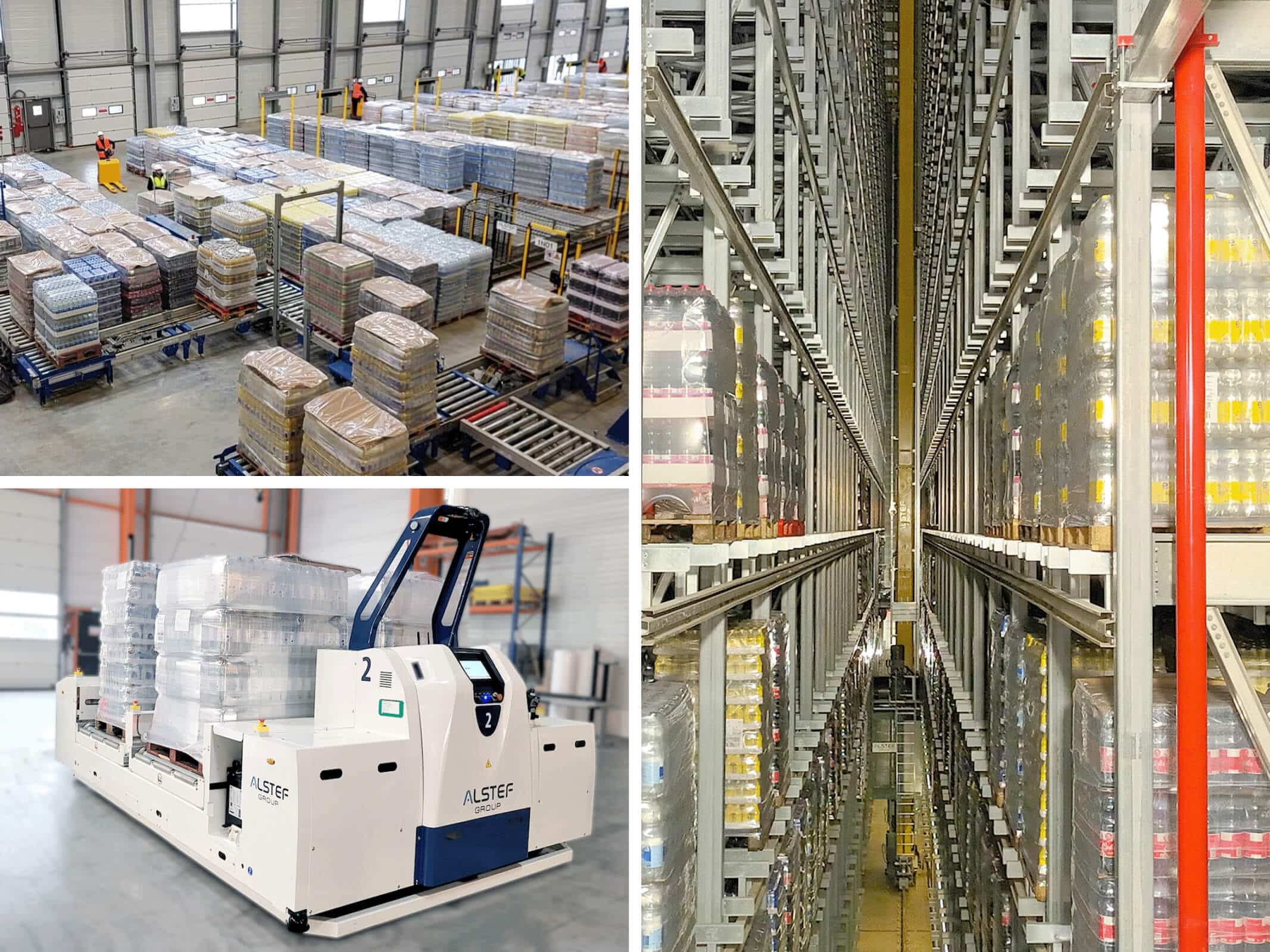 Alstef Group automatise l&rsquo;usine L&rsquo;Abeille 2 de LSDH