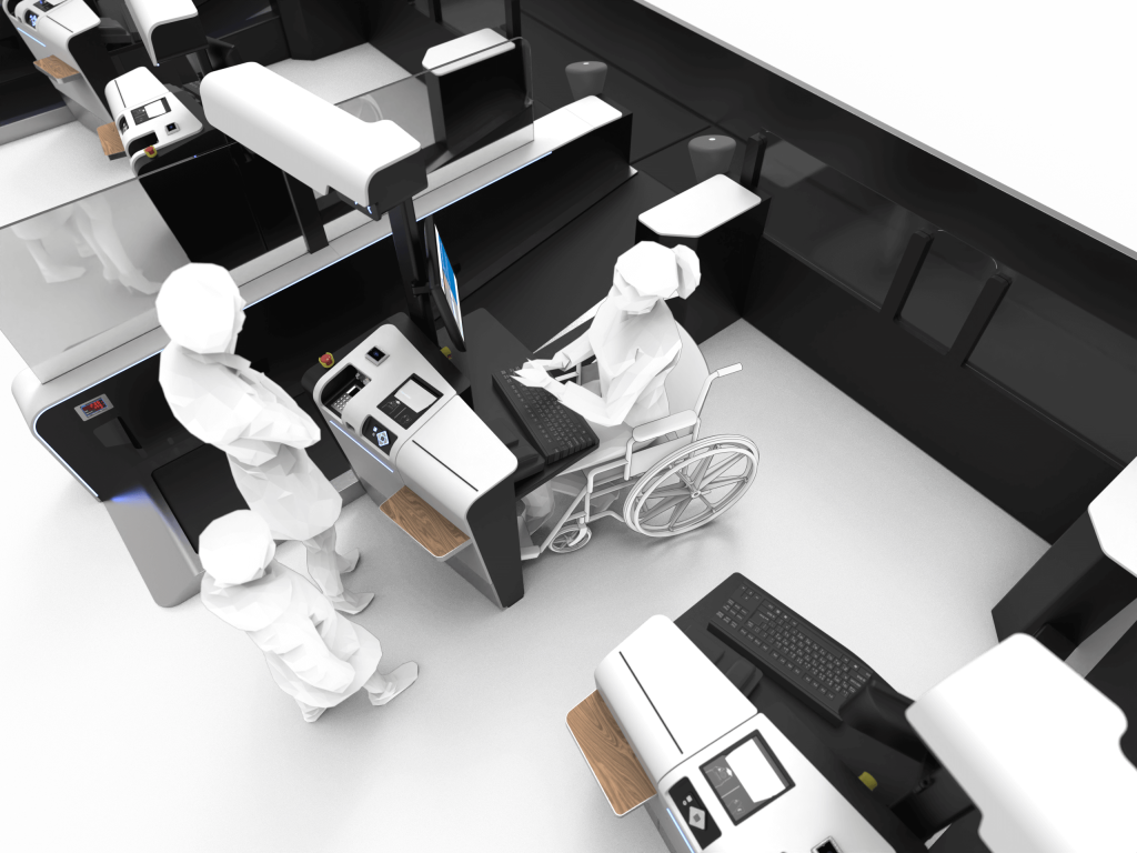 hybrid Swiftdrop bag drop