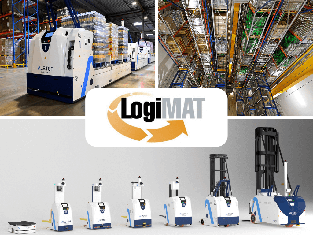 Alstef Group exhibits at Logimat 2024