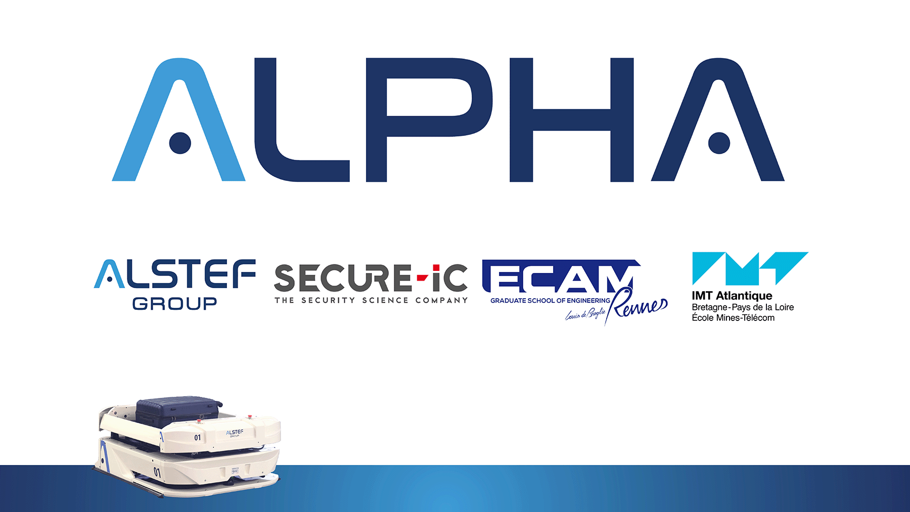 Alstef Group Alpha Project banner