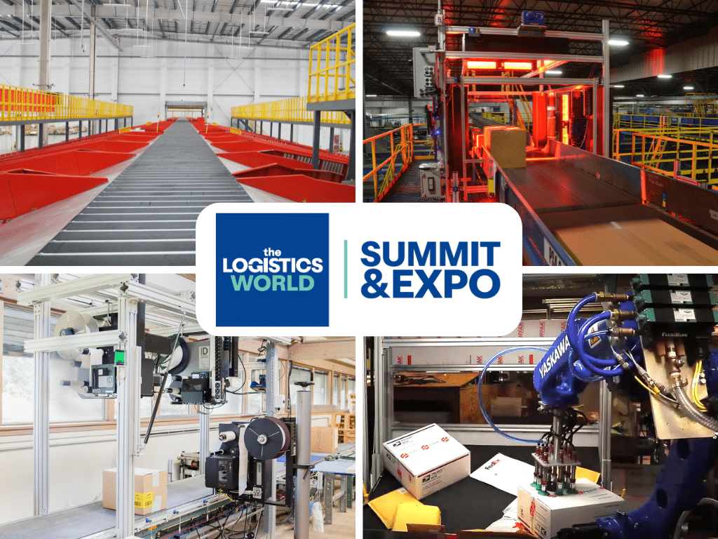 Alstef Group exhibits at The Logistics World 2024