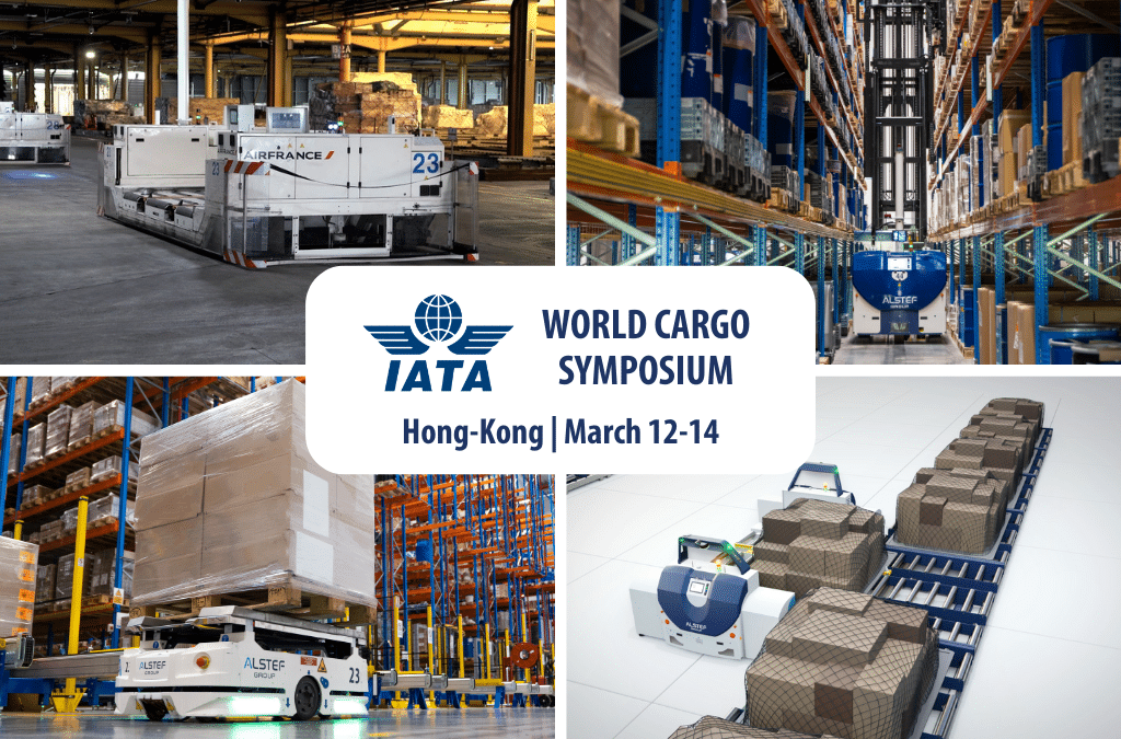 Visit us at IATA WORLD CARGO SYMPOSIUM