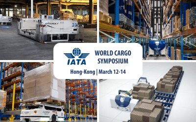 Visit us at IATA WORLD CARGO SYMPOSIUM