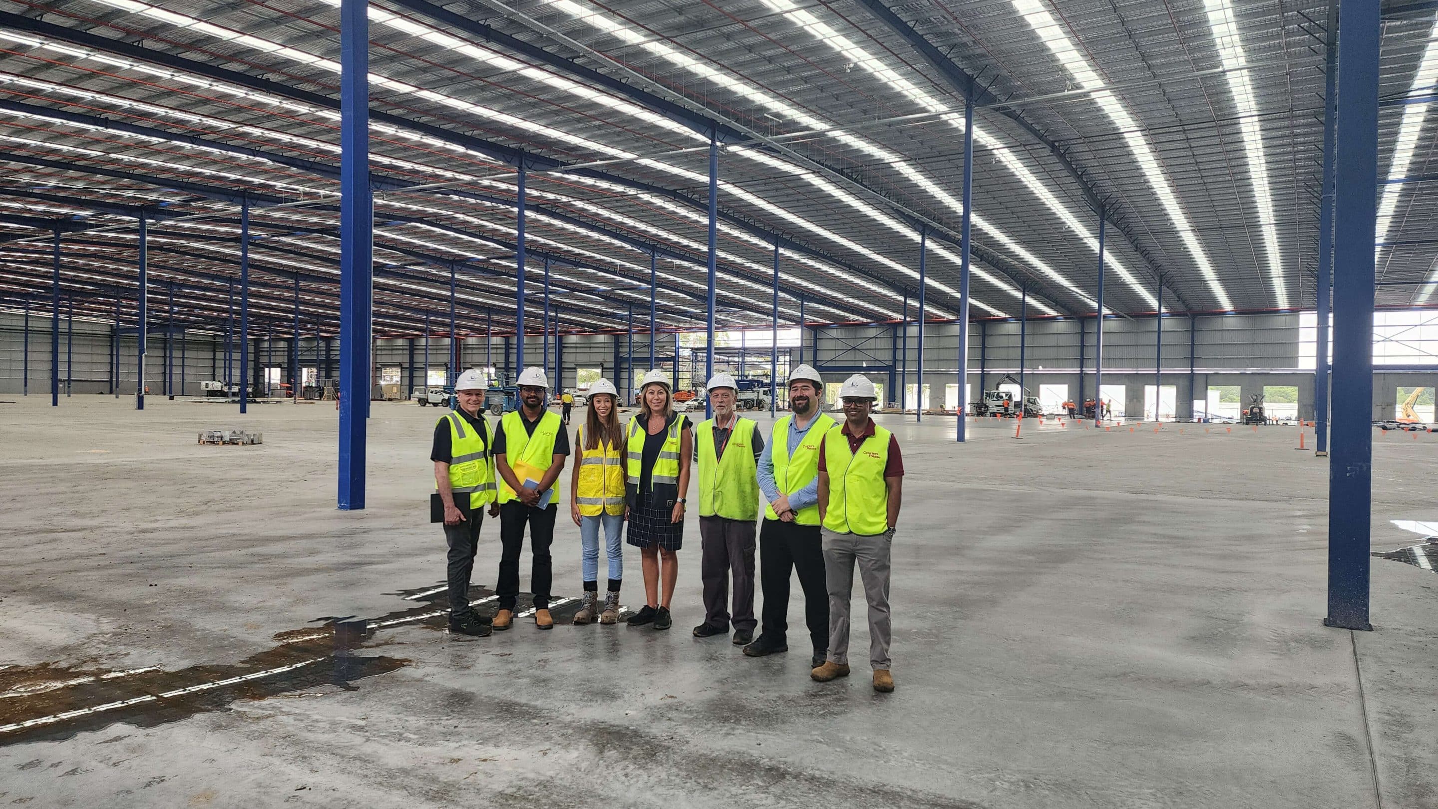 Système de tri de colis CouriersPlease