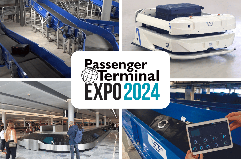 Meet us at Passenger Terminal Expo!